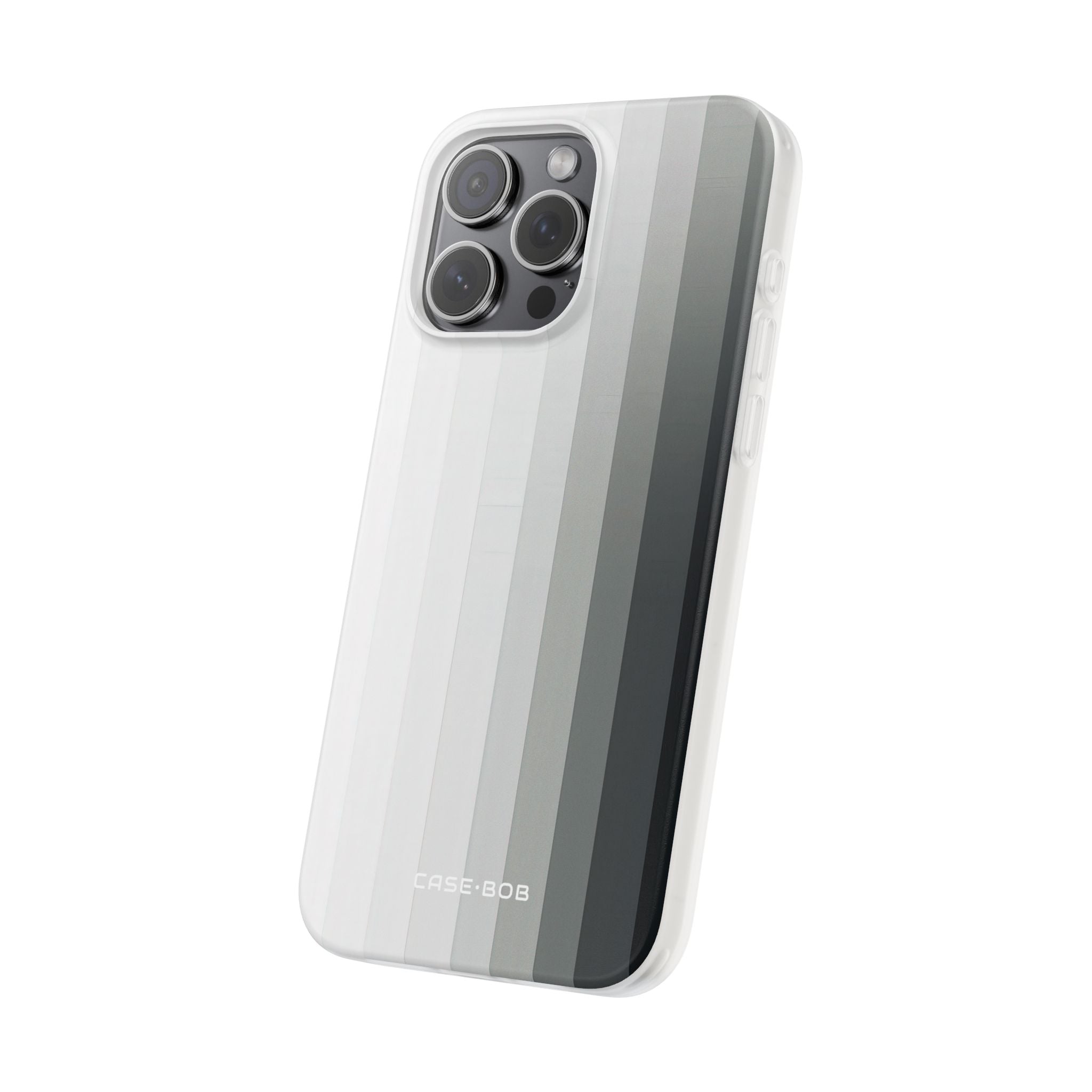 Gradient Bands iPhone 15 Pro Max Case - Soft