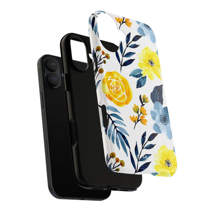 Golden Bloom iPhone 16 Plus Case - Tough+