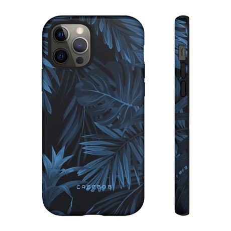 Blue Tropical - Protective Phone Case