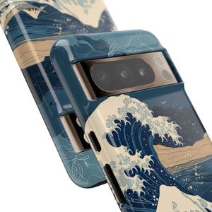 Oceanic Reverence | Protective Phone Case for Google Pixel