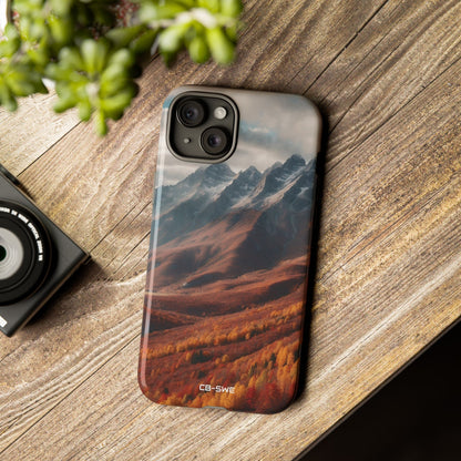 Autumn Leaves Dance - iPhone Case