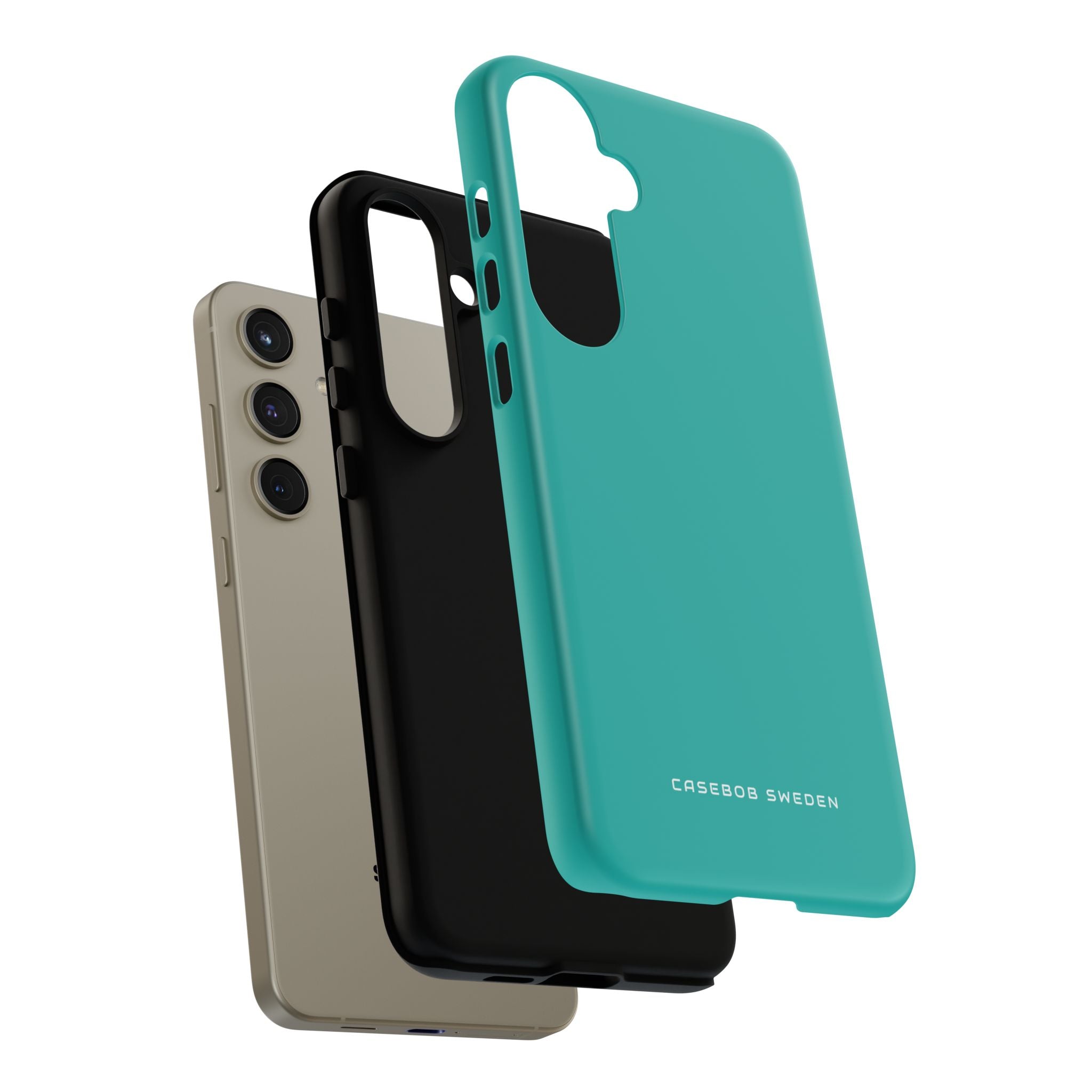 Light Sea Green Samsung S24 - Tough Phone Case