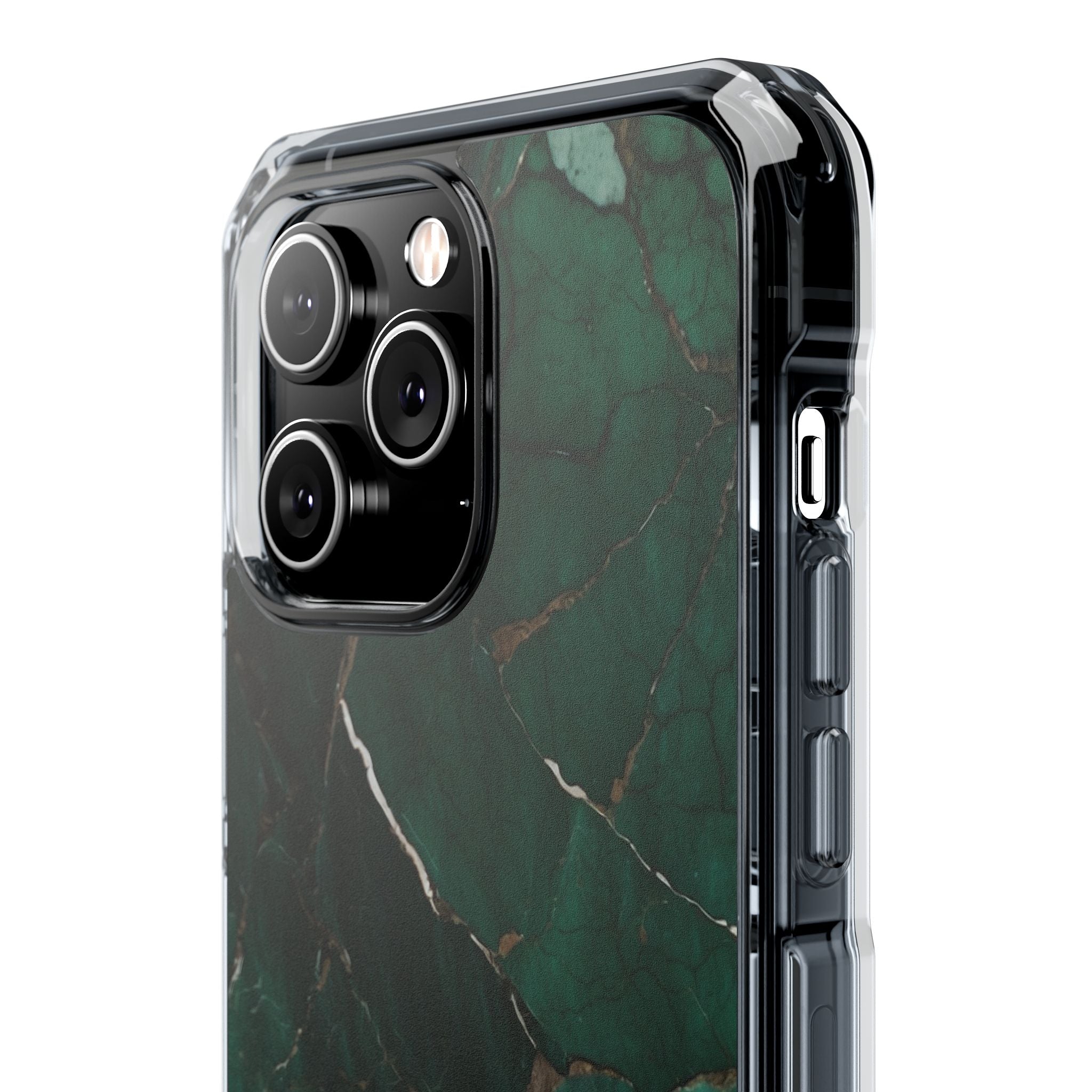 Custodia iPhone Emerald Veins Flow - Impact