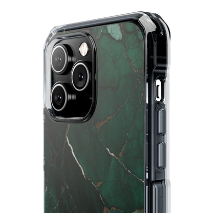 Custodia iPhone Emerald Veins Flow - Impact