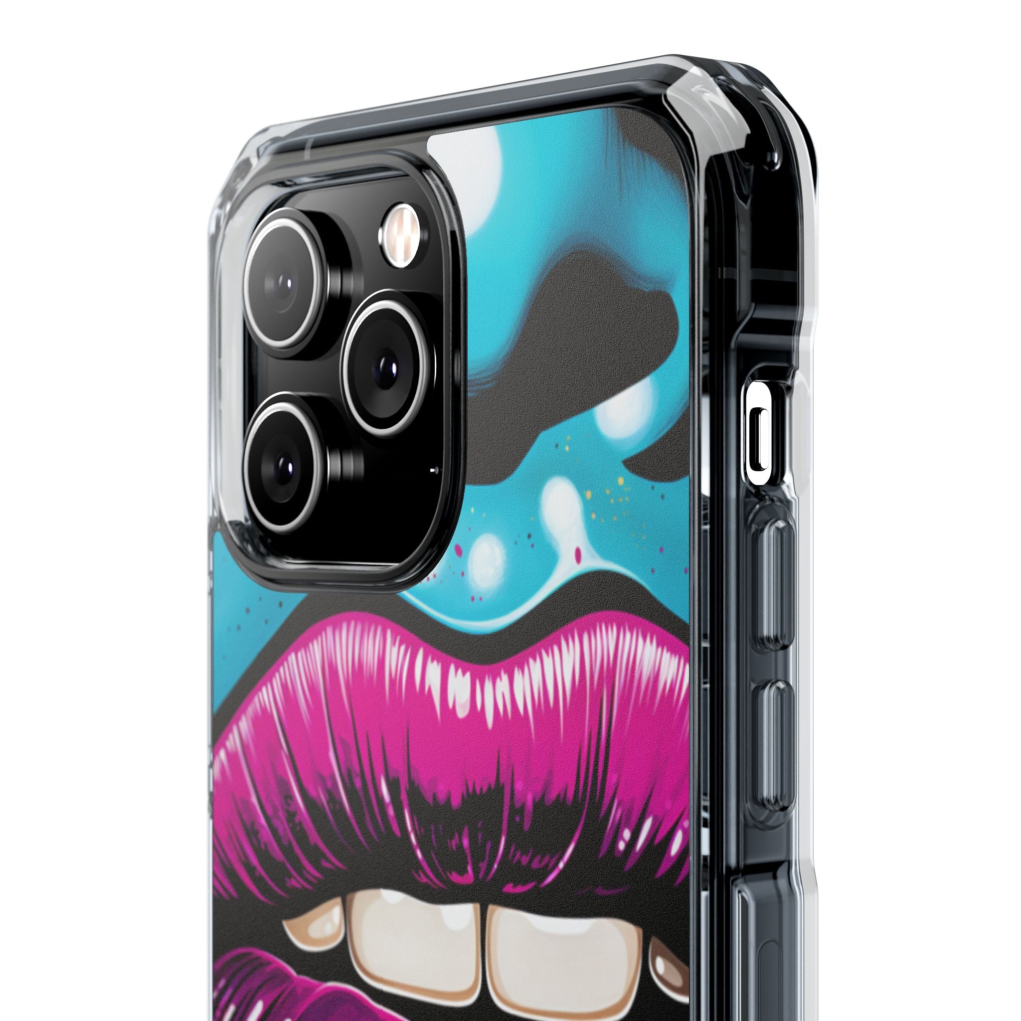 Vivid Lips Contrast iPhone Case - Impact