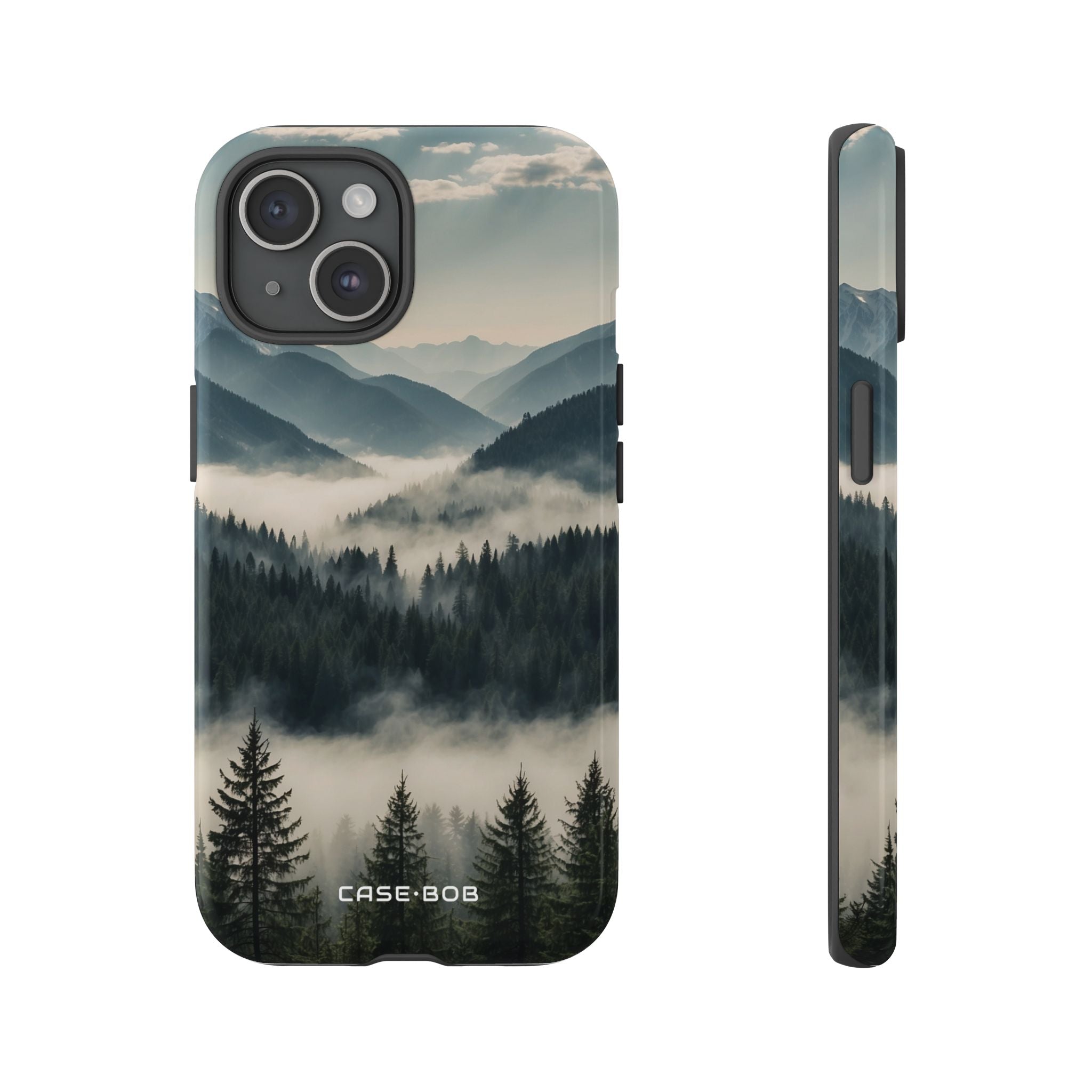 Evergreen Mist iPhone 15 Case - Tough