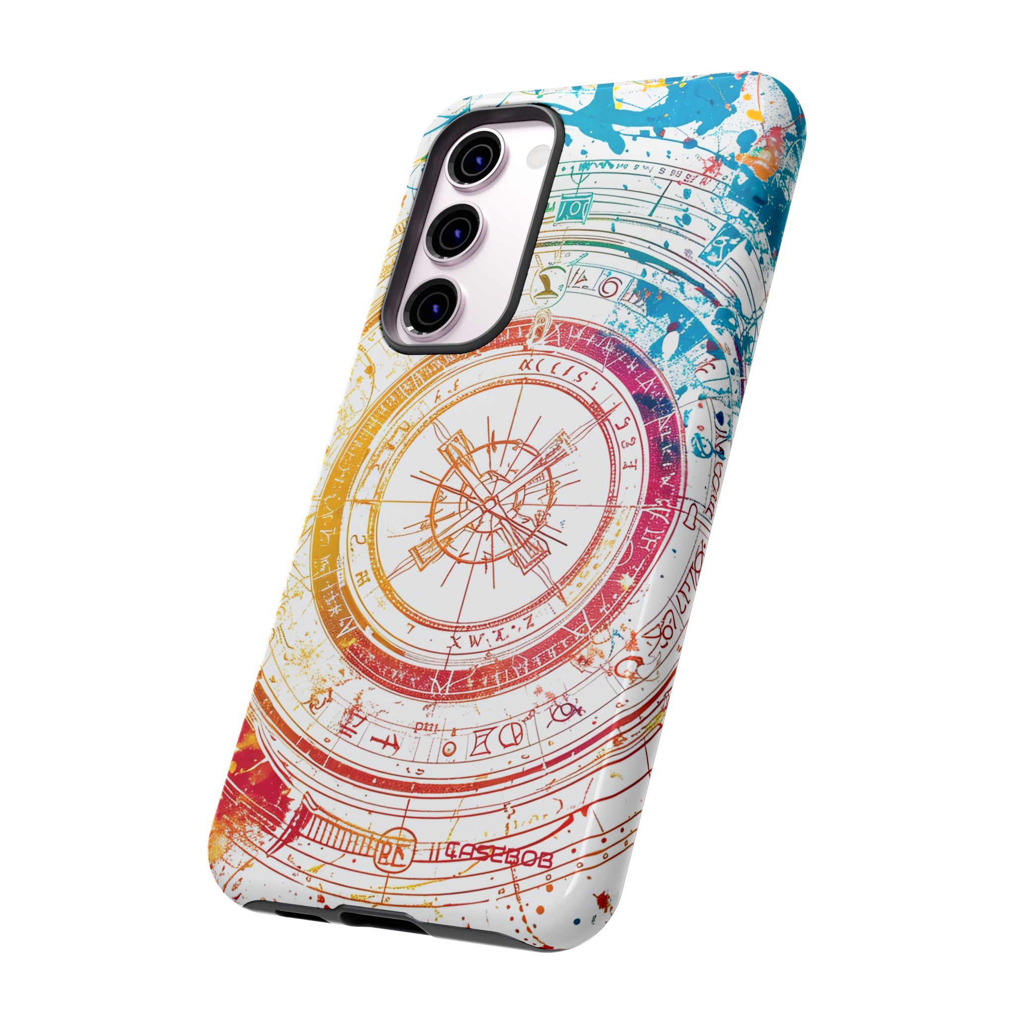 Astrological Wheel Wonders - Protective Phone Case