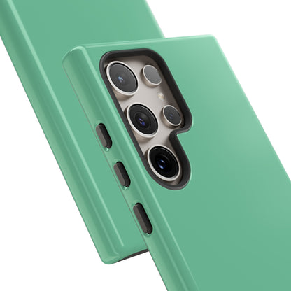 Medium Aquamarine - Protective Phone Case