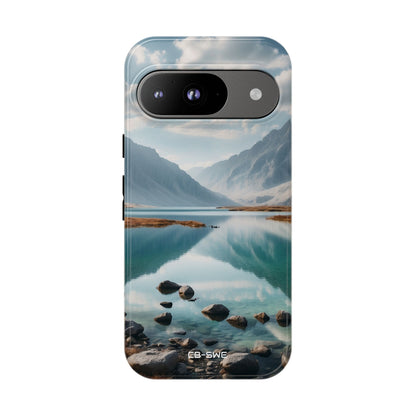 Mountain Reflections Swim - Google Pixel Case