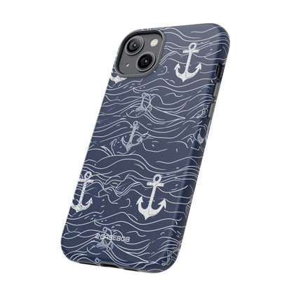 Nautical Serenity | Protective Phone Case for iPhone