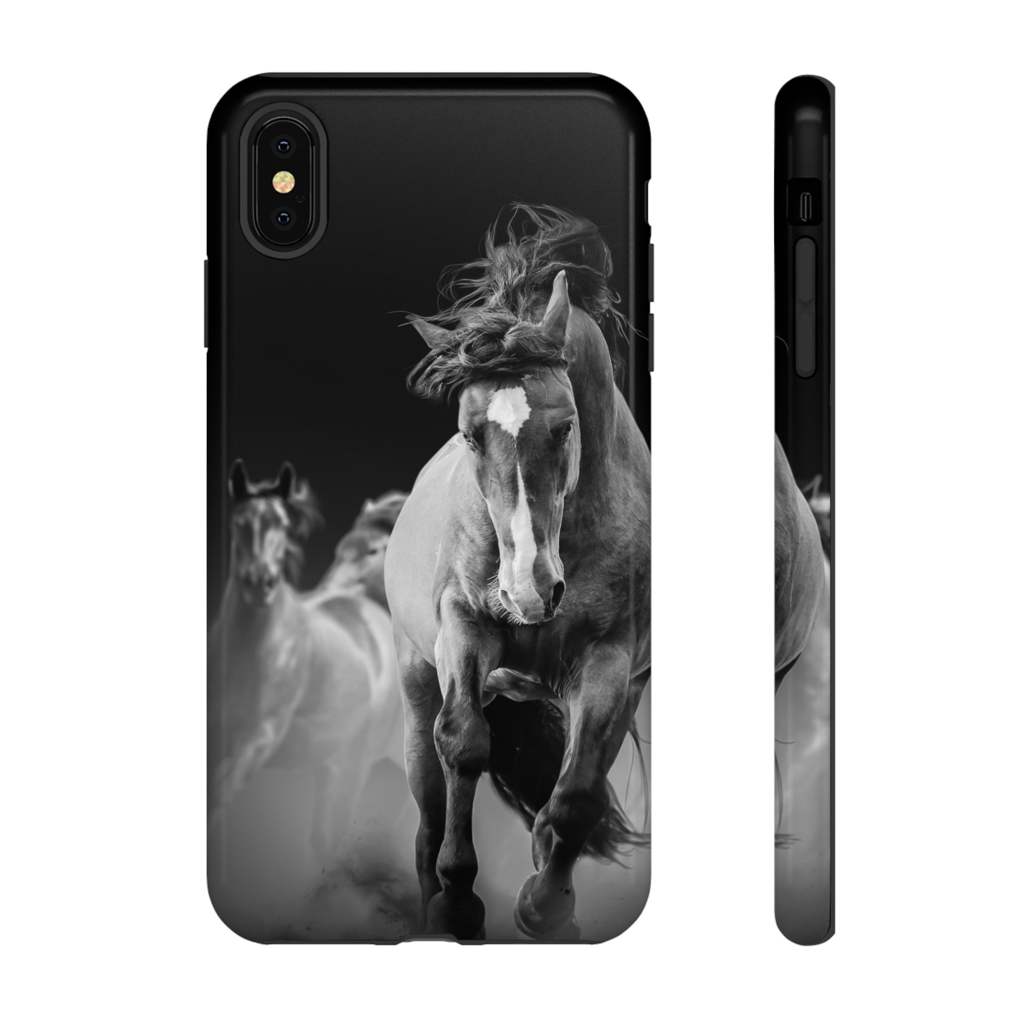 Wild Horses - Protective Phone Case