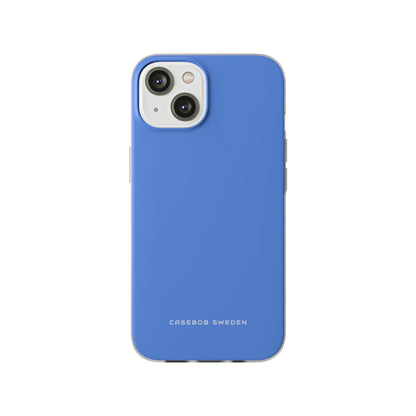 Cornflower Blue iPhone 14 - Flexi Phone Case