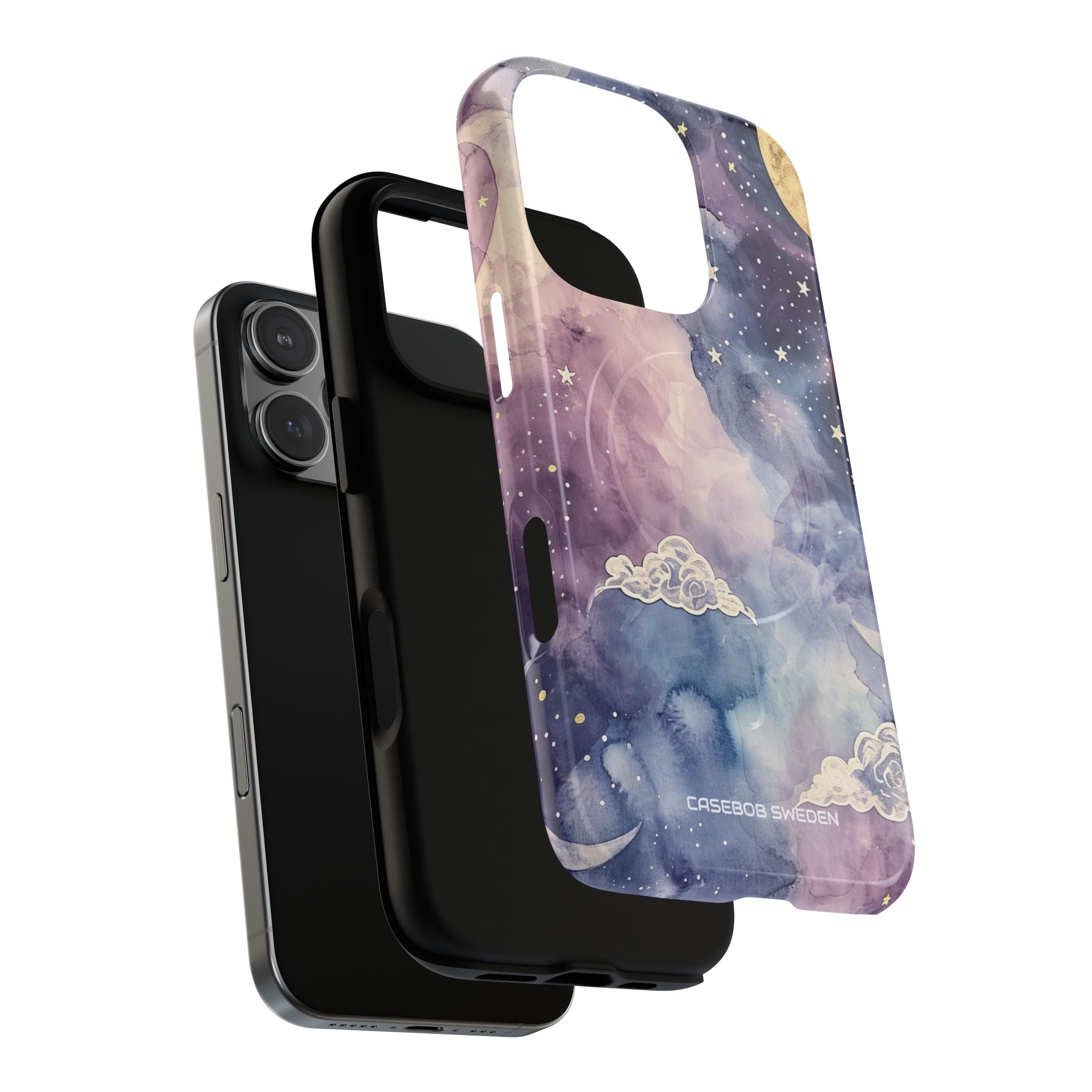 Dreamy Celestial Night - Tough + MagSafe® iPhone 16 Phone Case