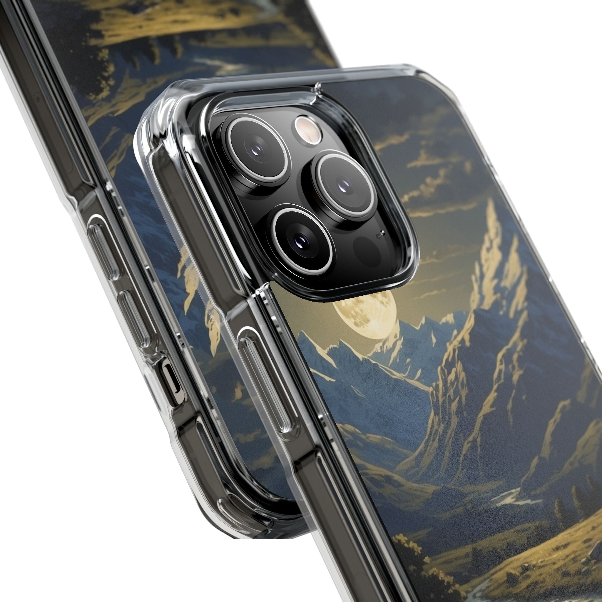 Moonlight Guides River iPhone Case - Impact