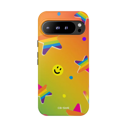 Vibrant Pop Whimsy - Google Pixel Case