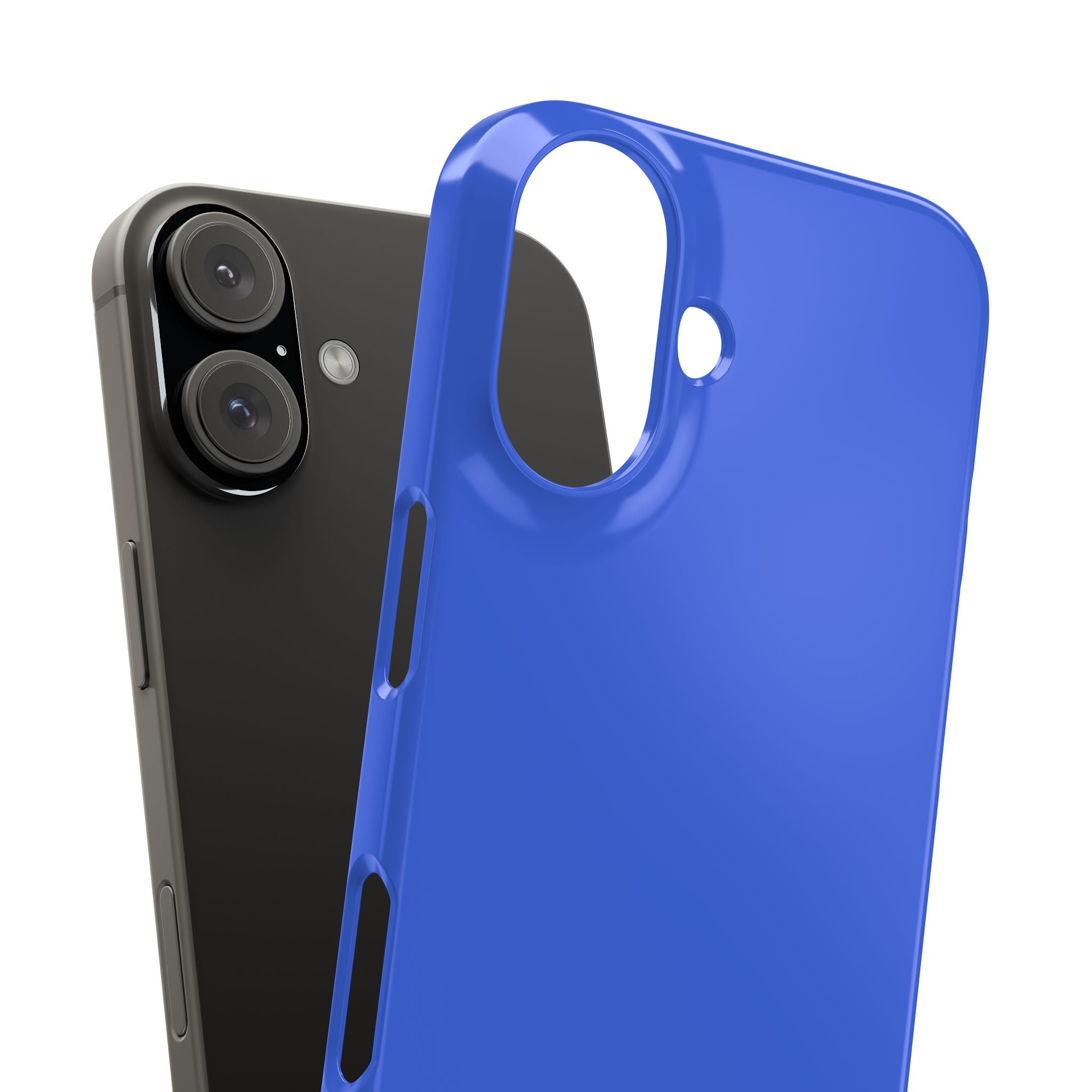 Royal Blue - Slim iPhone 16 Phone Case