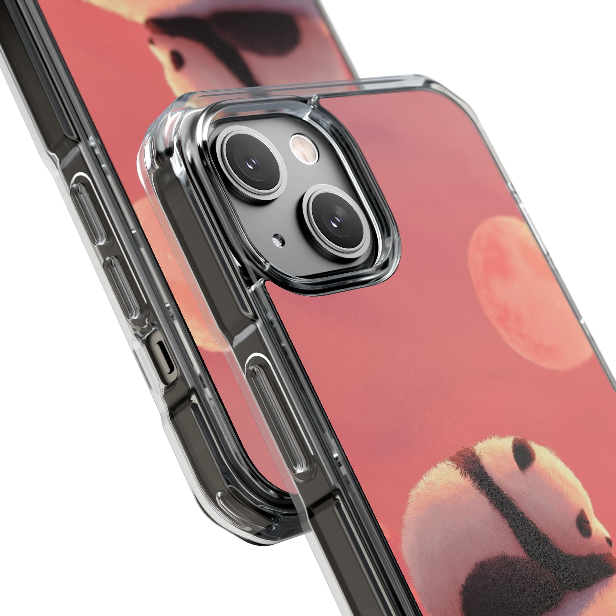 Panda Moonbeam iPhone 14 Case - Impact