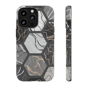 Geometric Art - Protective Phone Case