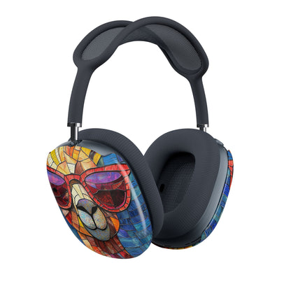Sunglass Llama Mosaic - AirPod Max Case