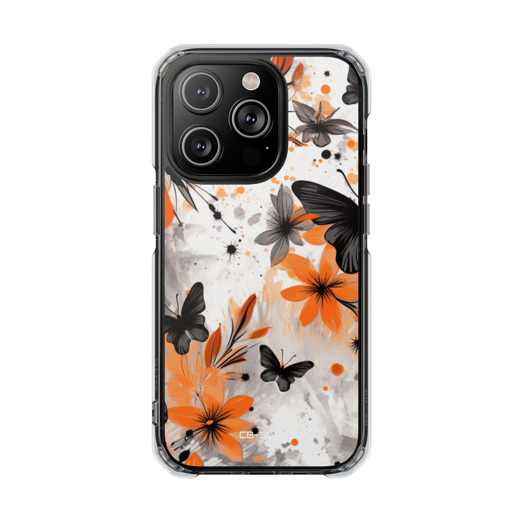 Vibrant Floral Dance iPhone Case - Impact