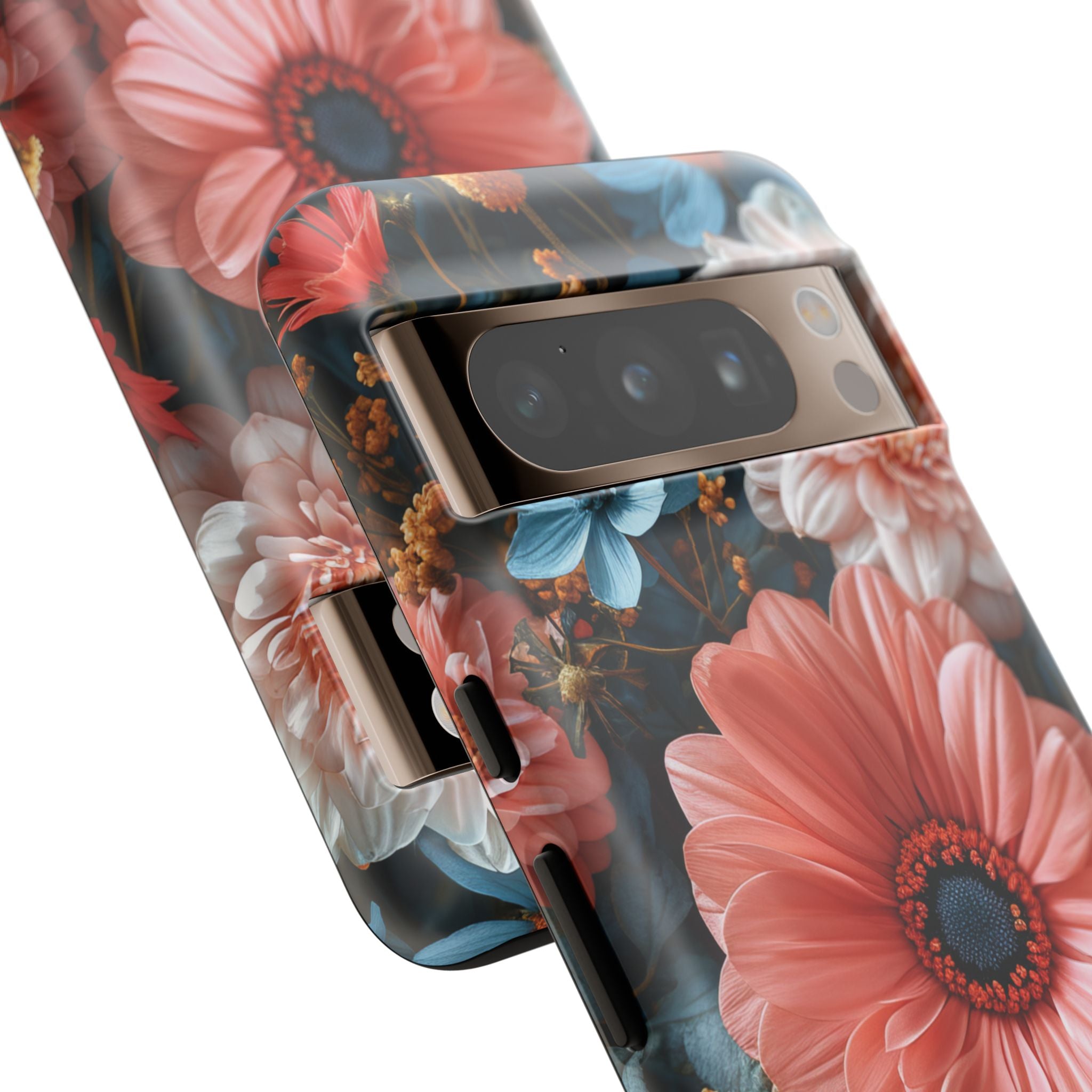 Surreal Floral Harmony Google Pixel 8 - Tough Phone Case