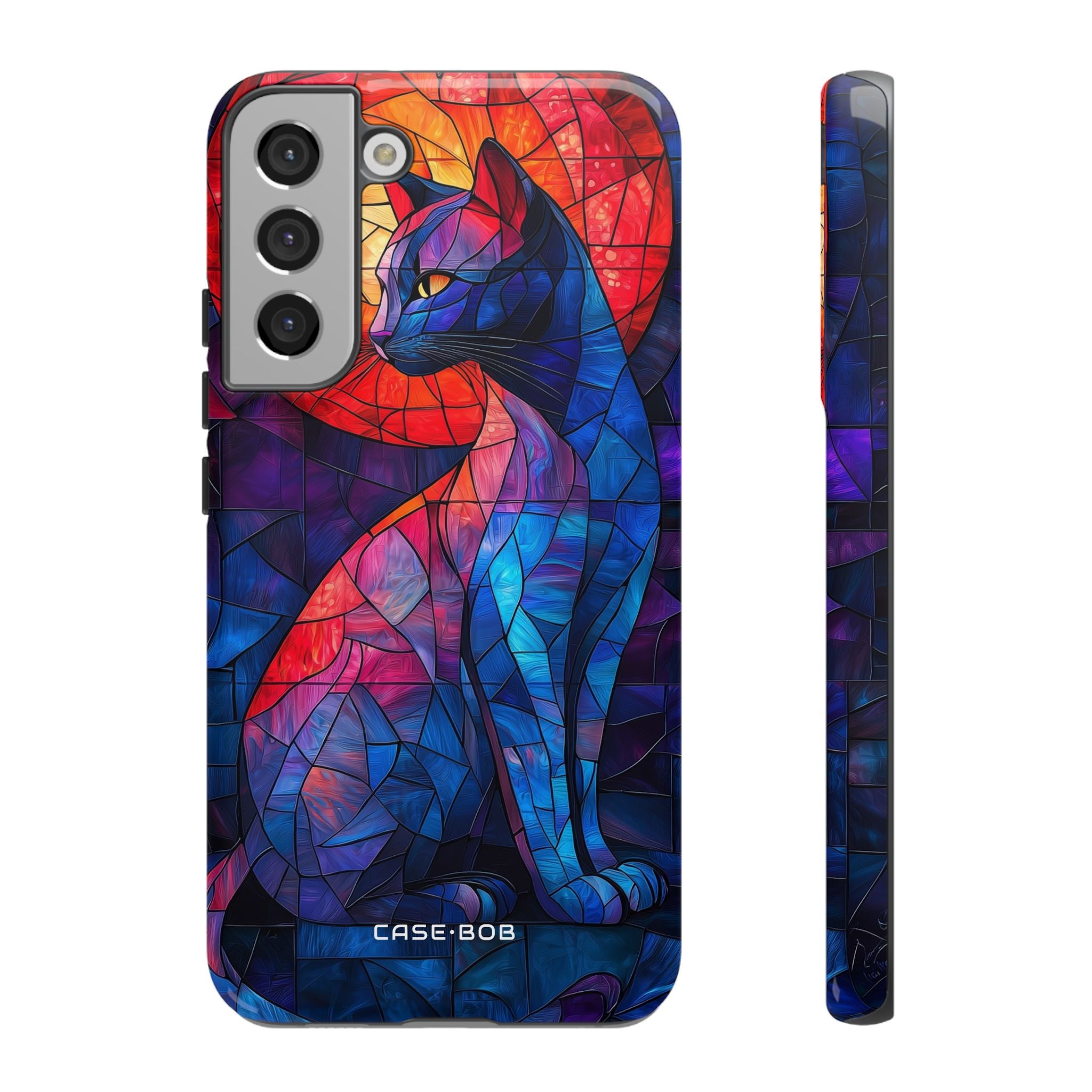 Celestial Cat Samsung S22 Plus Case - Tough
