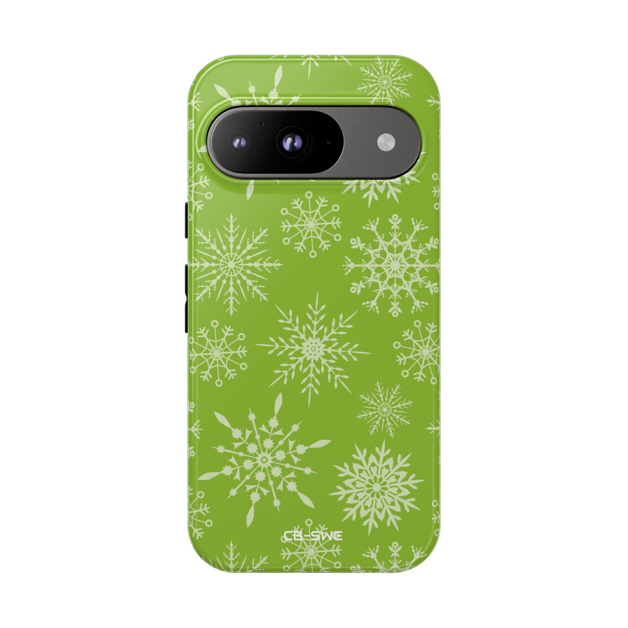 Snowflakes Dance Whimsically - Google Pixel Case