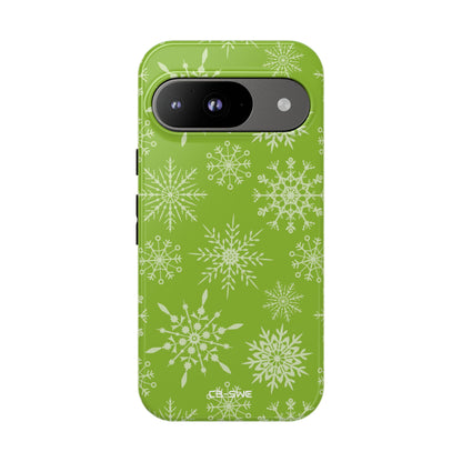 Snowflakes Dance Whimsically - Google Pixel Case