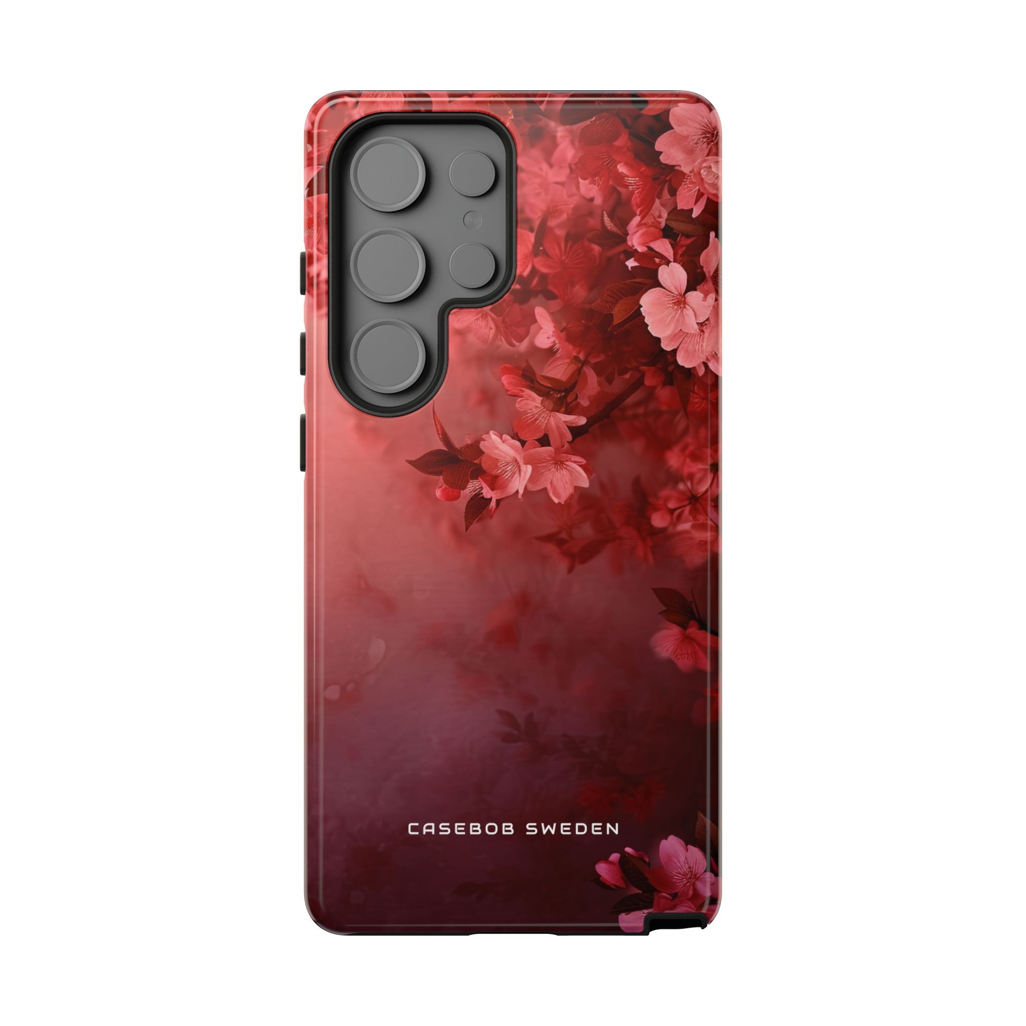 Gradient Cherry Blossom Harmony Samsung S25 - Tough Phone Case