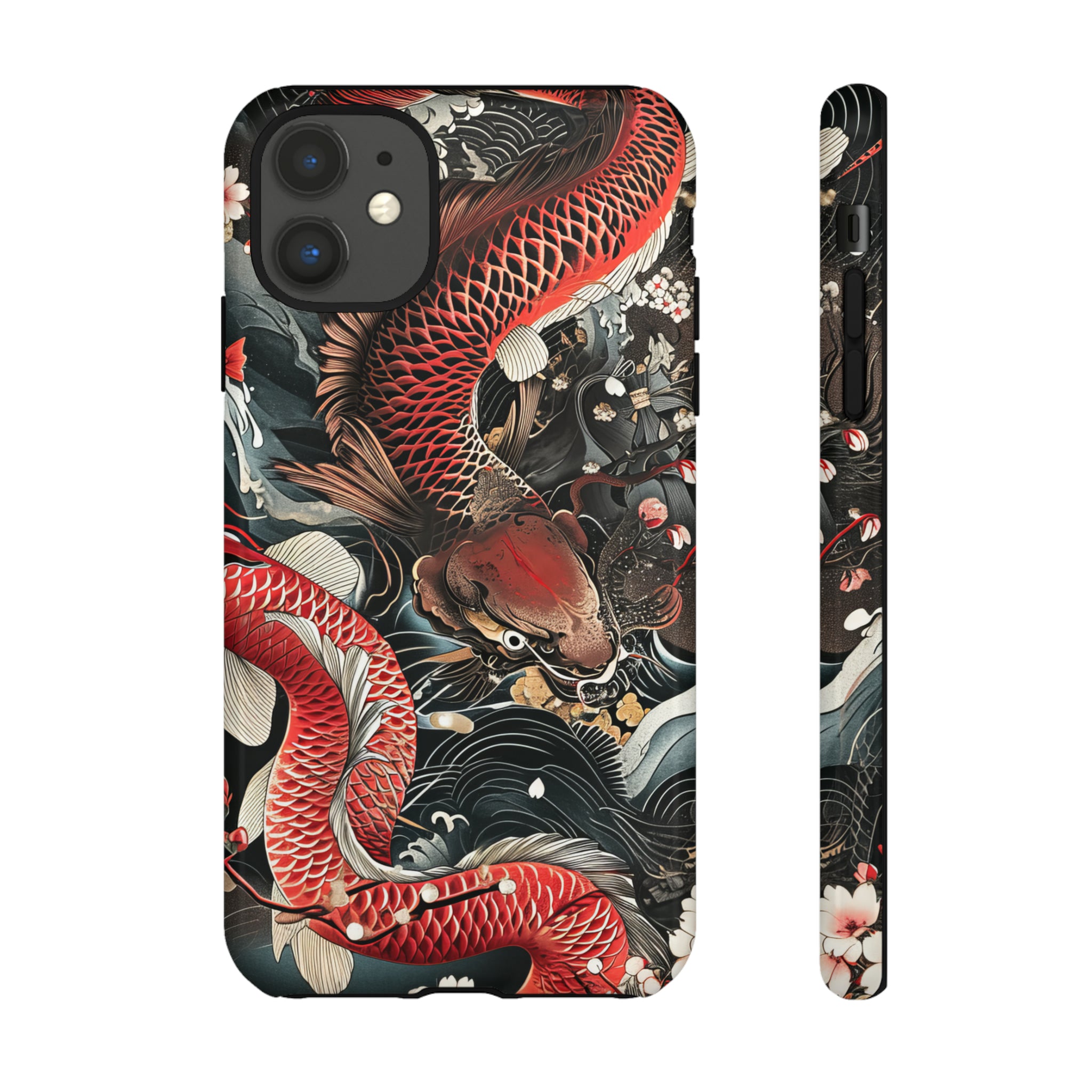 Oni Demons & Sacred Realms - Protective Phone Case