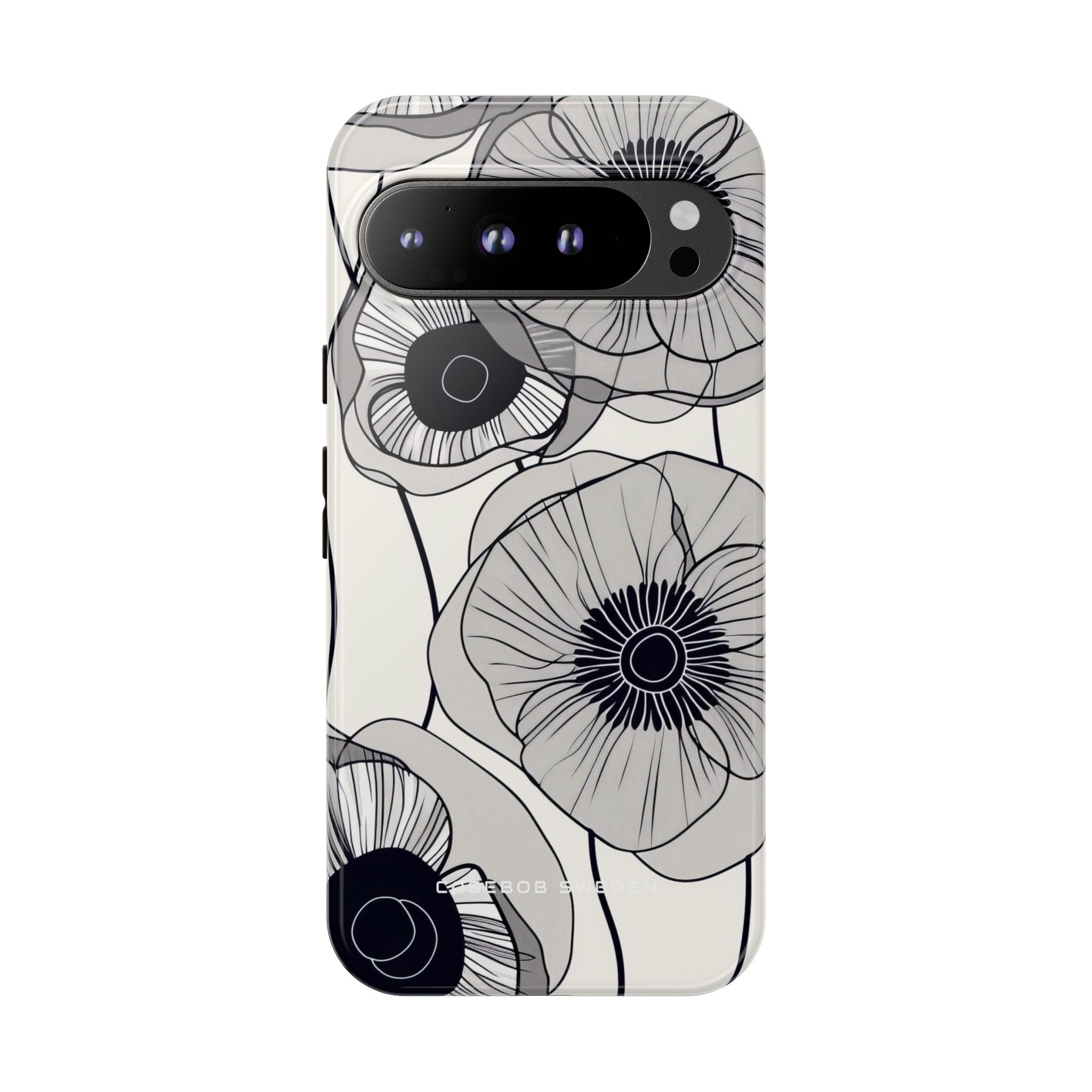 Linear Bloom Harmony Google Pixel 9 - Tough Phone Case