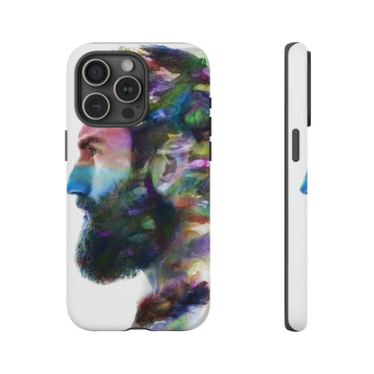 Watercolor Portrait - Protective Phone Case