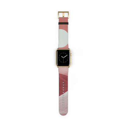 White Orb Dunes - Watch Band