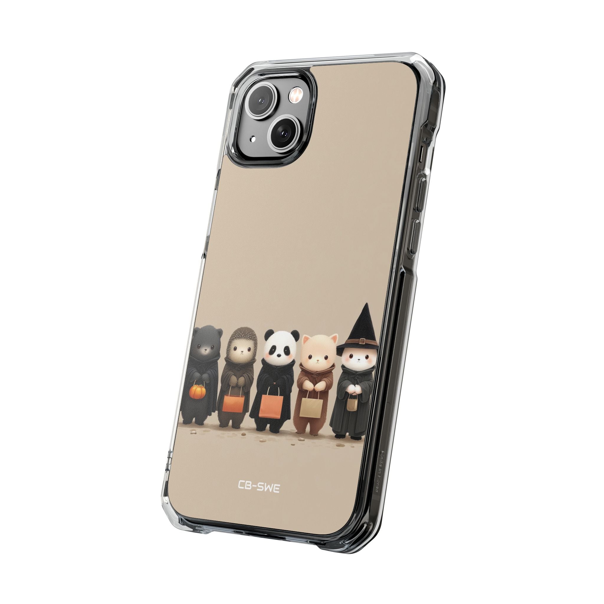 Whimsical Friends Gather iPhone Case - Impact