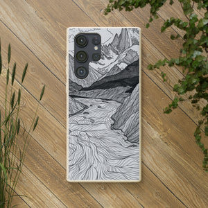 Mountain Tranquility | Biodegradable Phone Case