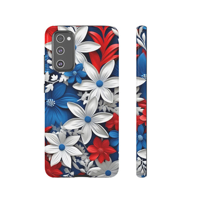 Floral Sculpture Blooms - Samsung Case