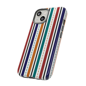 Modern Stripe Line - Schutzhülle fürs Handy