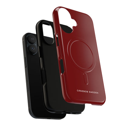 Maroon iPhone 16  Tough+ Phone Case