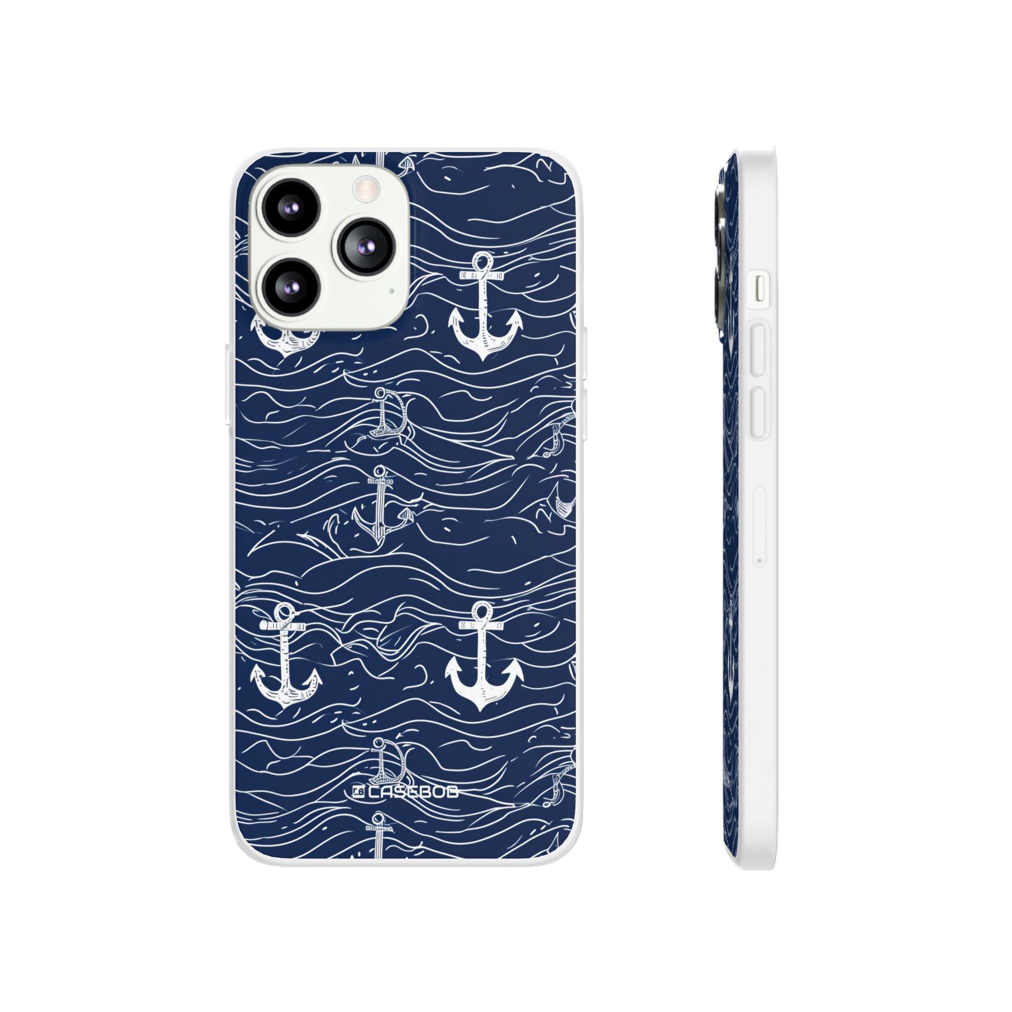 Nautical Serenity | Flexible Phone Case for iPhone