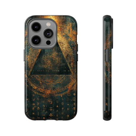 Viking Runes of Myth - Protective Phone Case