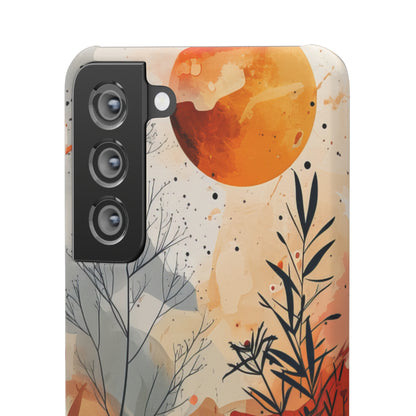 Celestial Botanica | Slim Phone Case for Samsung