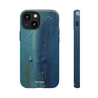 Peeling Ocean Waves - iPhone Case
