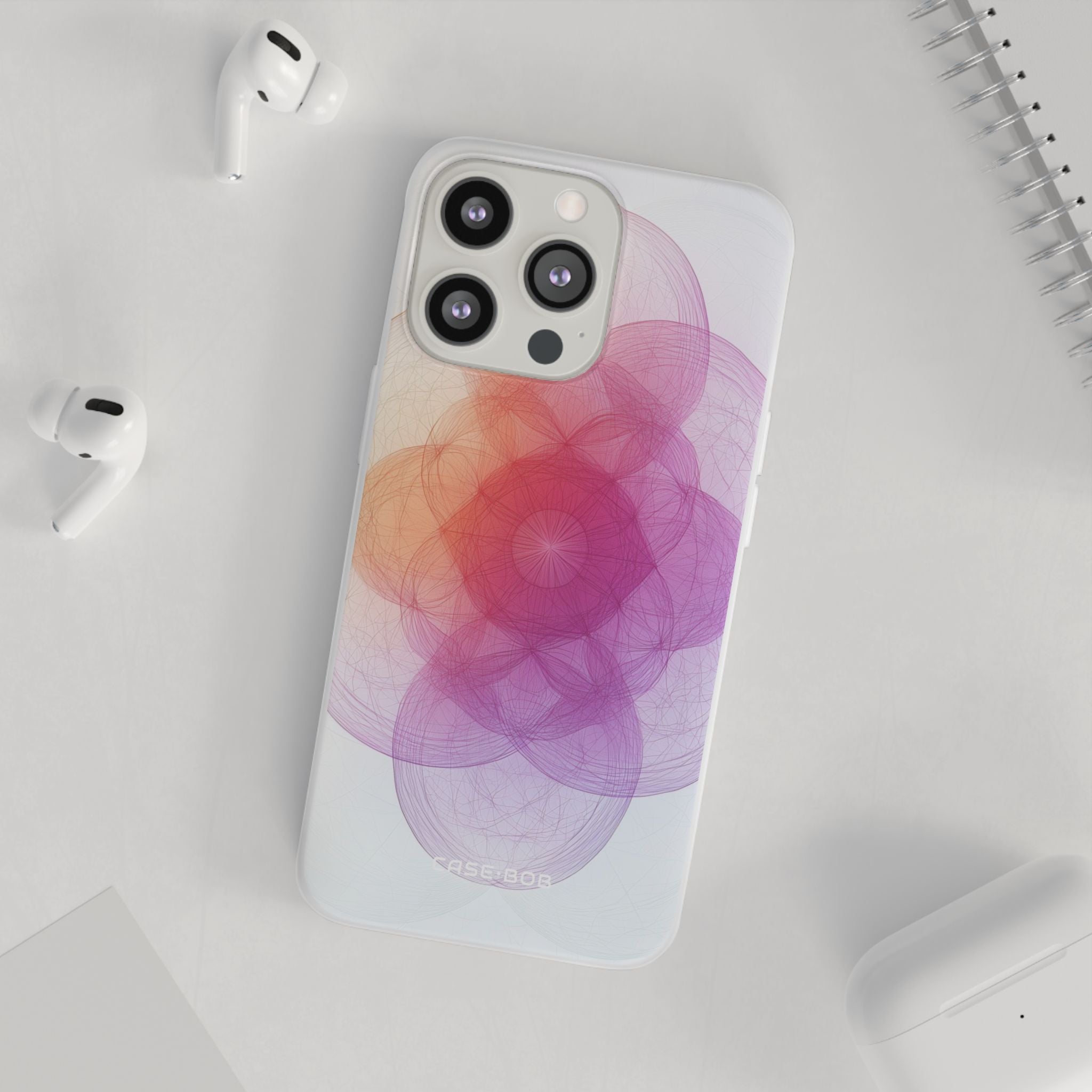 Floral Radiance iPhone 13 Pro - Soft