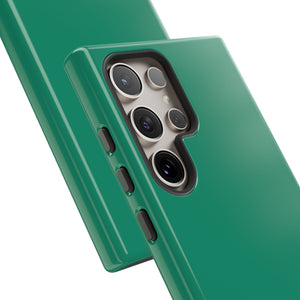 Teal Tranquility: Minimalist Elegance - For Samsung S24