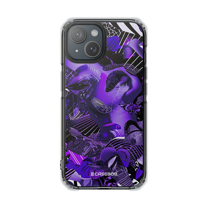 Ultra Violet  - Clear Impact Case for iPhone