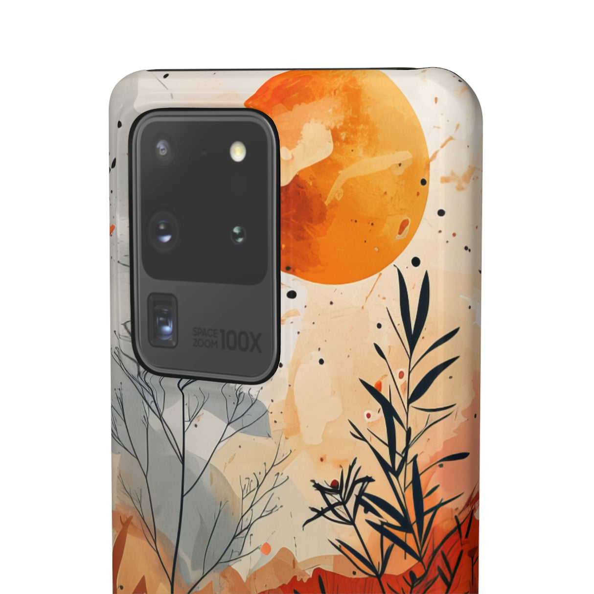 Celestial Botanica | Slim Phone Case for Samsung