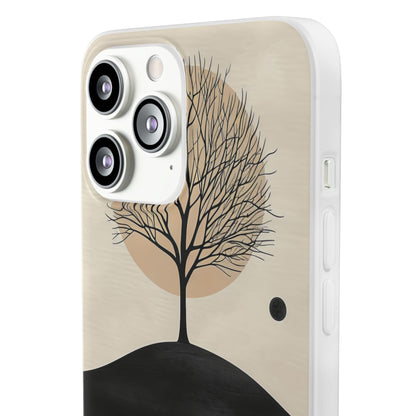 Serene Reflections | Flexible Phone Case for iPhone