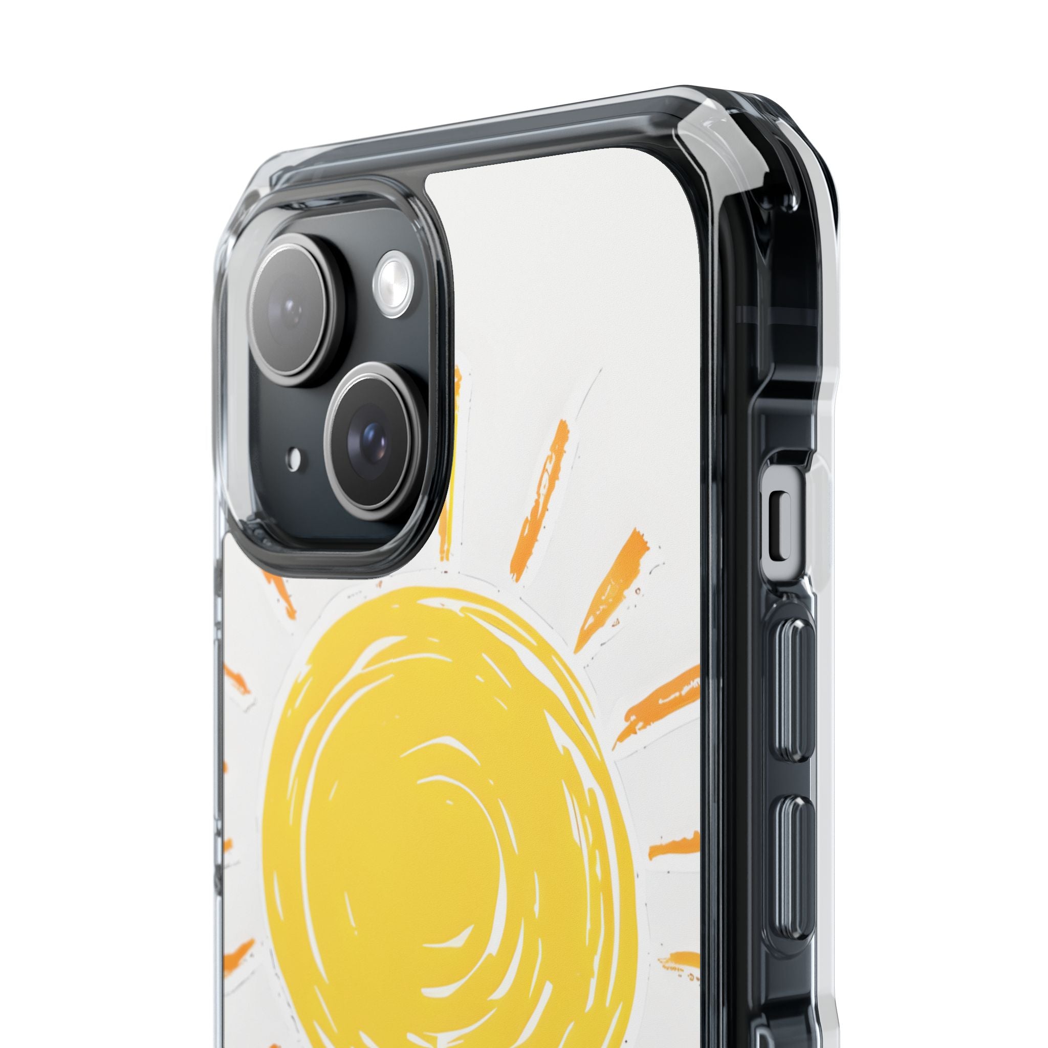 Radiant Morning Sun iPhone Case - Impact