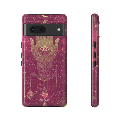 Mystical Hands Glowing - Google Pixel Case