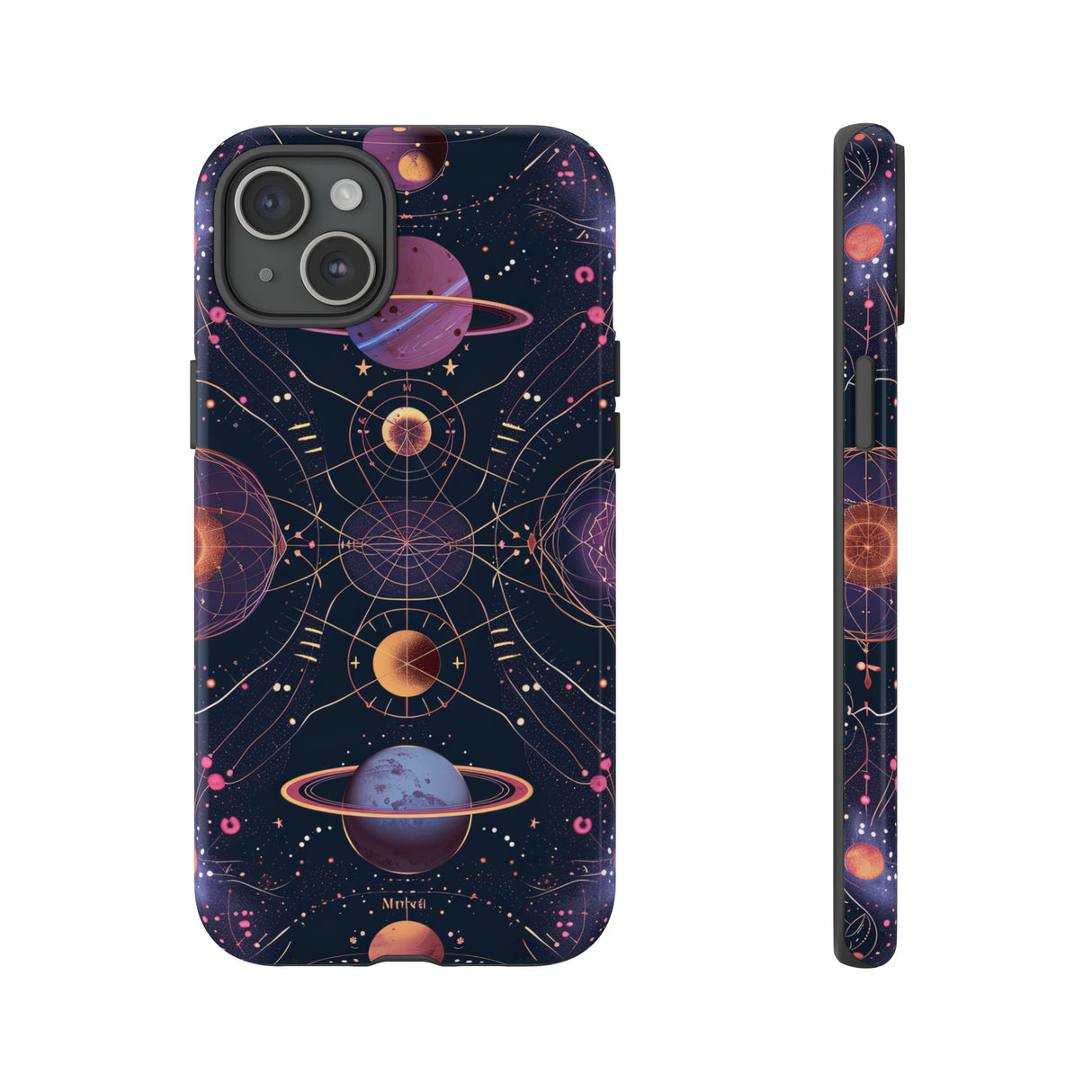 Cosmic Constellation Quest - Protective Phone Case